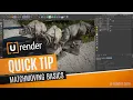Matchmoving Basics - U-RENDER Quick Tip