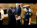 Cop Criticized at Ceremony You re a Bad Police Officer