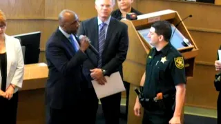 Cop Criticized At Ceremony You Re A Bad Police Officer 