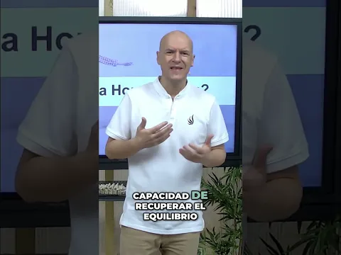 ¿Sabías que tu organismo tiene capacidad de autorregulación? La homeostasis es la capacidad del