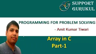 PPS 4 4 1 Array in C Part 1