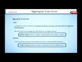 Learn Oracle How to use Aggregate Functions in SQL