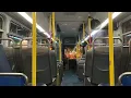 Pace Bus Ride Bus 6331 on rt 307 from to