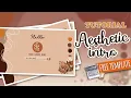 Aesthetic Youtube Intro with PowerPoint✨ || FREE template || POWER POINT | MUDAH | SIMPLE