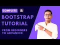 Complete Bootstrap 5 Tutorial From Beginner To Advanced Bootstrap Tutorial For Beginners