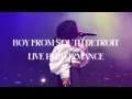 Download Lagu SZA - Boy From South Detroit (Full Live Performance)