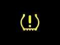 Turn OFF Tire pressure warning light Turn off TPMS