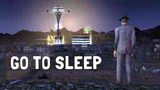 Fall asleep while I play Fallout: New Vegas