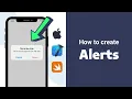 How to create an Alert Dialog in Xcode SwiftUI iOS