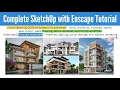 Complete SketchUp 2026 Enscape Tutorial Zero to Hero in 1 Full Course