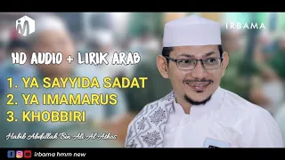hd audio lirik ya sayyidas sadat khobbiri ya imamarus
