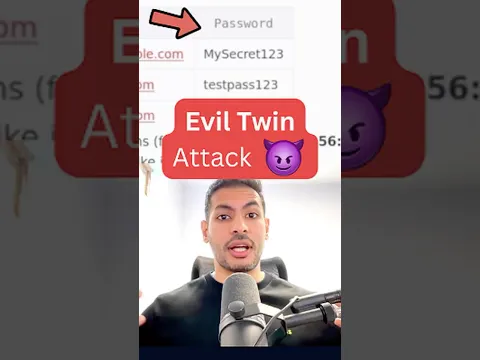 AI Evil Twin Attack 😈