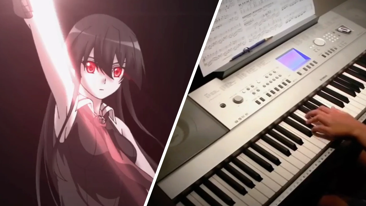 [Piano Cover] Akame ga Kill OP 1 :: Skyreach - Amamiya Sora