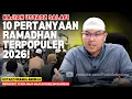 Lagu 10 PERTANYAAN RAMADHAN TERPOPULER 2026! Nomor 7 Paling Mengejutkan! | Kajian Ustadz Firanda Andirja