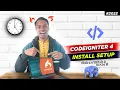 Codeigniter 4 with xampp Codeigniter 4 tutorial Latest codeigniter 4 tutorial 2023 Hindi yesuus