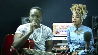 vanessa mdee na damian soul wakizungumzia wimbo wao kaumba
