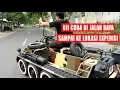 Lagu Pengiriman Vespa Tank Pakai Expedisi Kereta Api