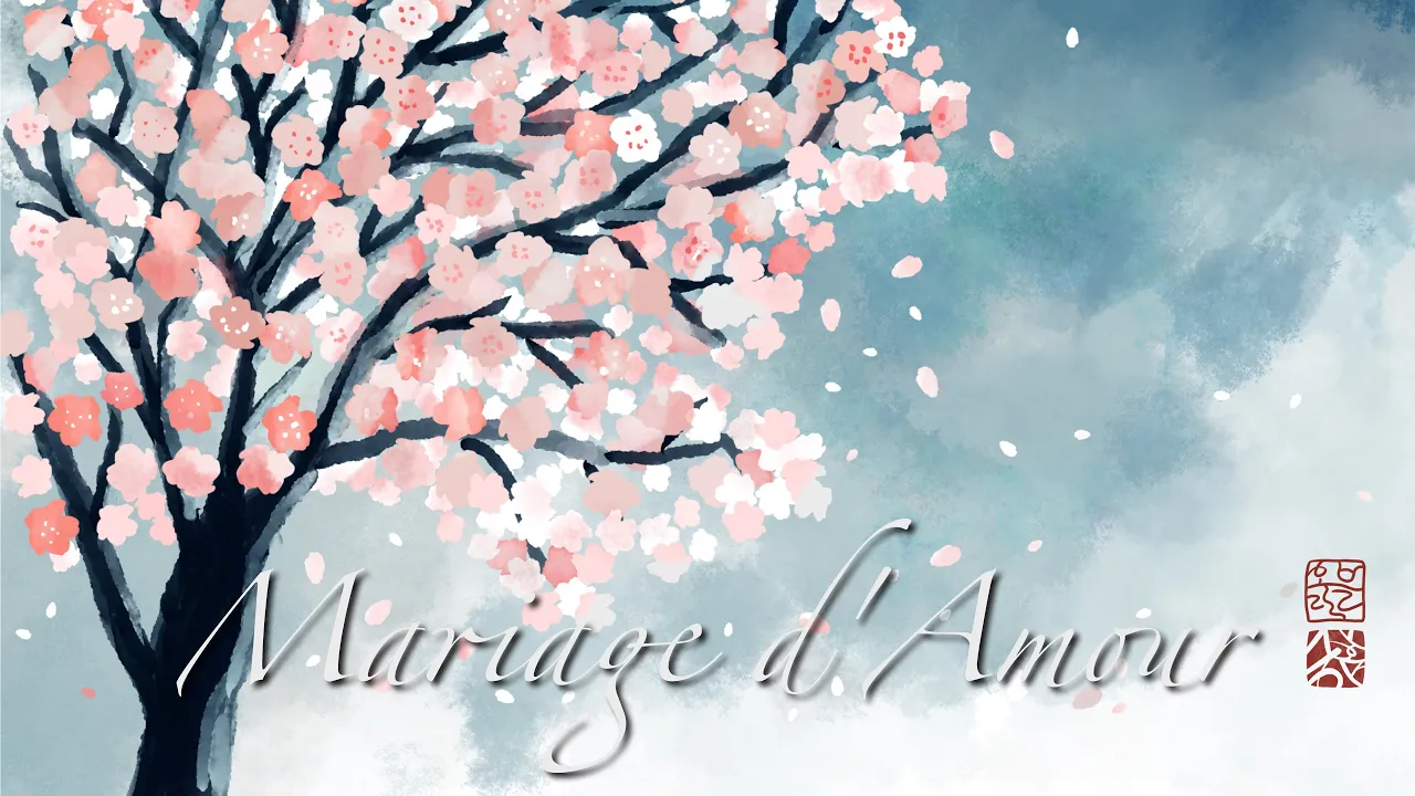 "Mariage d'Amour" 1 hour repeat Relaxing music / Display off(black screen) by Chloe music "Mariage d'Amour" 1 hour repeat Relaxing music / Display off(black screen) by Chloe music