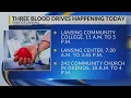 American Red Cross hosts blood drives in three different locations