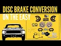 Classic Mustang Disc Brake Conversion