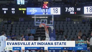 Sycamores fall to Evansville 72-69