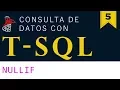Querying Data with T-SQL - CHAPTER 5 NULLIF
