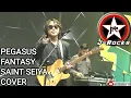 Lagu Aksi Brutal J-Rocks Cover Lagu Saint Seiya Pegasus Fantasy Di Acara Allo Bank Food Festival 2022