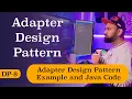 What is Adapter Design Pattern DP - 8 Example with Java Code Class Diagram In Hindi