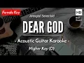 Download Lagu Dear God Karaoke Acoustic - Avenged Sevenfold HQ