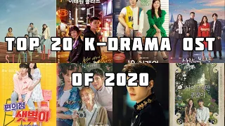 Download Top 20 KDrama OST of 2020 MP3