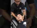 Hear the loud crack at the end