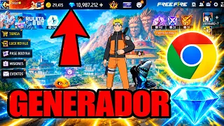 EL MEJOR GENERADOR para GANAR DIAMANTES GRATIS en FREEFIRE 2026! 🤯+6,187💎FUNCIONA?