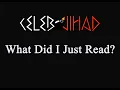 Celeb Jihad What Did I Just Read