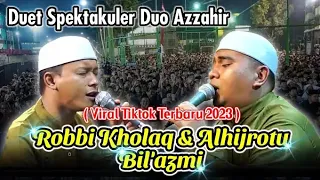 Download New Azzahir | Robbi Kholaq - Alhijrotu | (viral tiktok) Terbaru Azzahir 2023 MP3