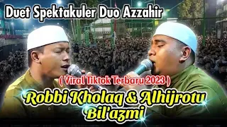 new azzahir robbi kholaq alhijrotu viral tiktok terbaru azzahir 2023