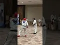 Callum Langlois 6th Degree Black Belt testing Winston-Salem 2022