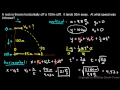 Physics 3 5 4a - Projectile Practice Problem 1