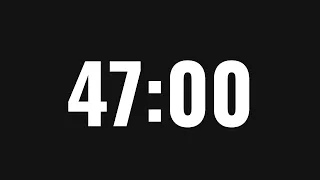 47 Minute Timer