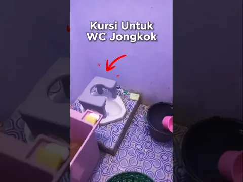 Kursi Duduk WC Jongkok – Solusi WC Jongkok Jadi Lebih Nyaman