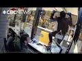 Video shows violent robbery at Mississauga grocery store