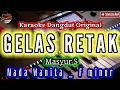 Download Lagu KARAOKE GELAS RETAK NADA WANITA MANSYUR S