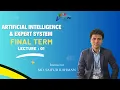 Artificial Intelligence Expert System Final Lecture 1 Topic Genetic Algorithm ACS AIUB