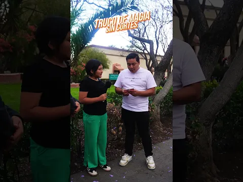 TRUCO DE MAGIA SIN CORTES 😱 #cellegrini #humor #comedia #jukilop #rickylimon #niños #niñas