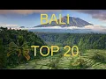 Lagu BALI - Vlog 6 - TOP 20 //  wat te doen of te zien op Bali? // De mooiste bezienswaardigheden