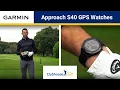 Garmin Approach S40 GPS Golf Watches