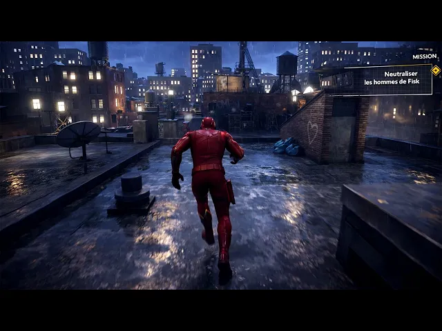 How I made a Daredevil Game Concept in a week