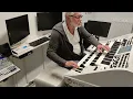 Download Lagu Mirelle Mathieu - Santa Maria De La Mer  - Cover an der Wersi Louvre GS1000 -