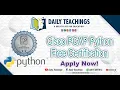Cisco python programming course Cisco PCAP python programming learn Python