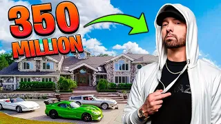The Lifestyle of Eminem Net Worth Family Cars Mansion
