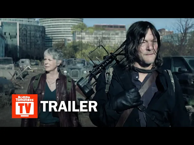 The Walking Dead: Daryl Dixon Season 3 Comic-Con Trailer